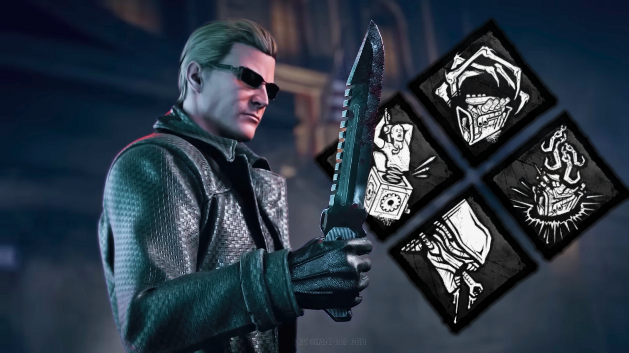 Dead by Daylight: Best Wesker Build 2024