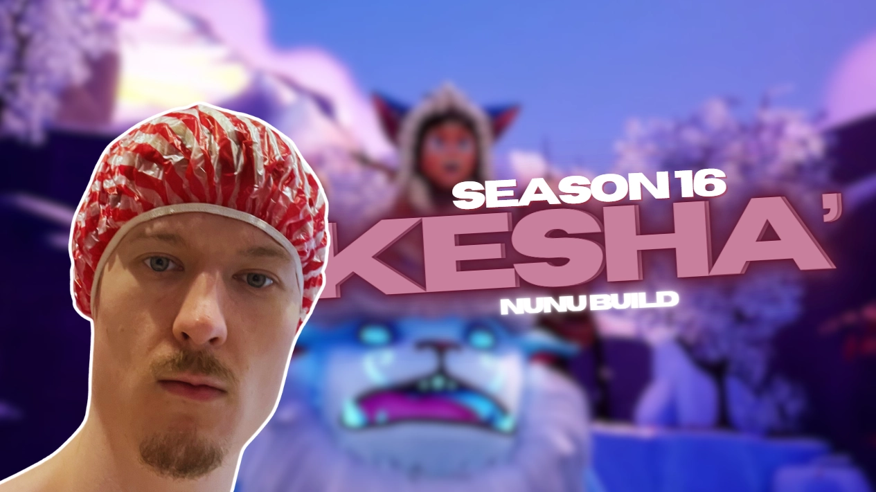 KeshaEuw Nunu Build for Season 16