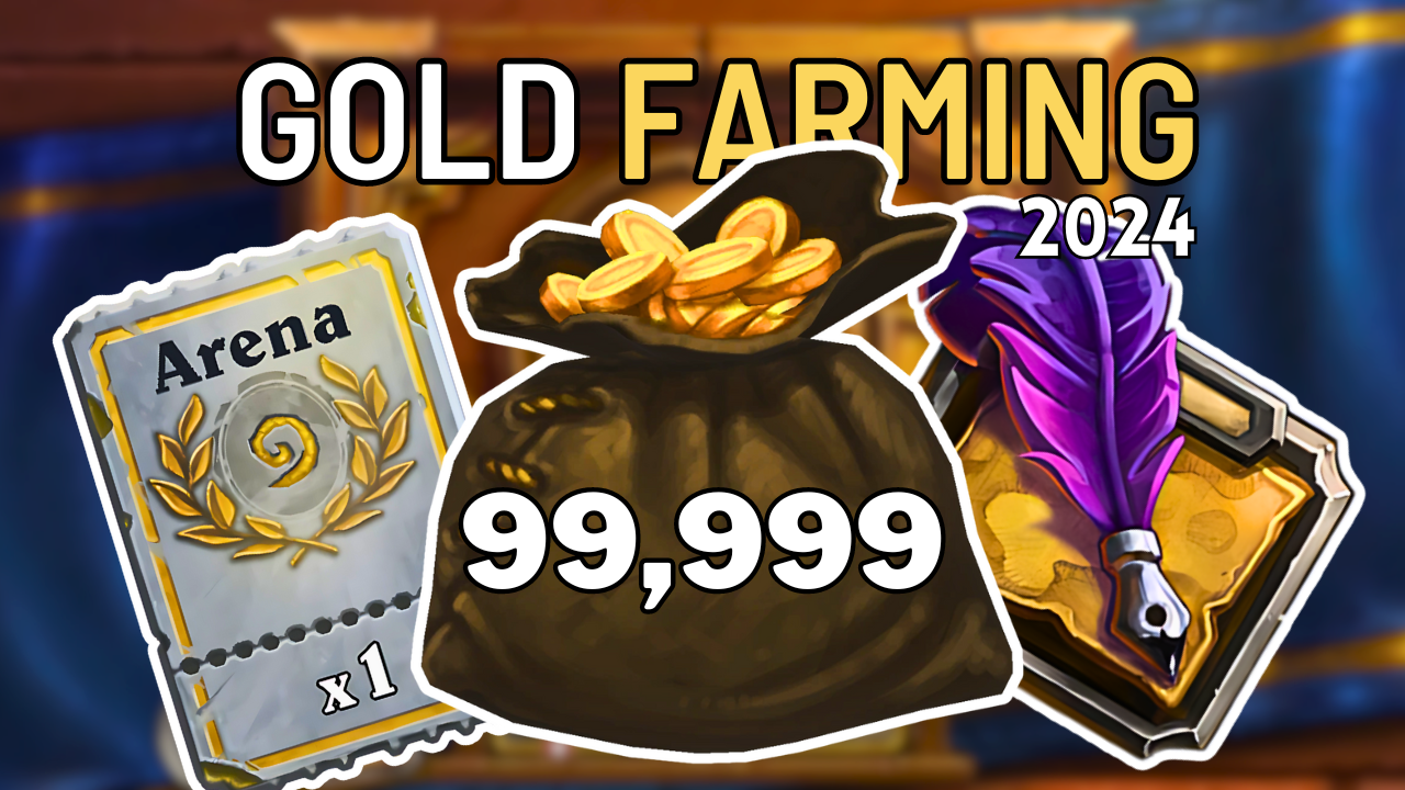 Hearthstone: 8 Best Gold Farming Strategies (2024)
