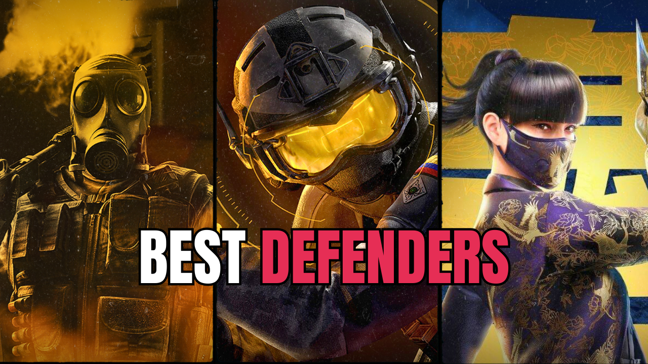 Rainbow Six Siege: 10 Best Defenders (Y9)