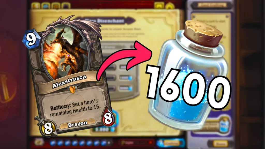 Hearthstone Disenchanting Guide 2024