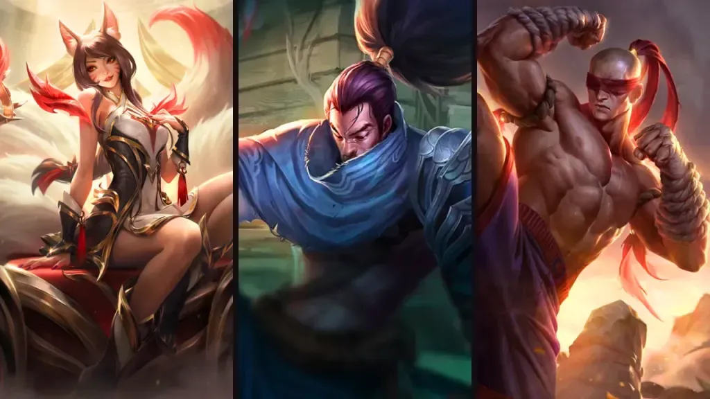 How to Find Your Main Champion in League of Legends Season 15