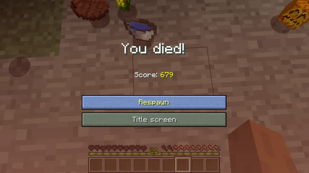 How to Teleport to Your Last Death Point in Minecraft