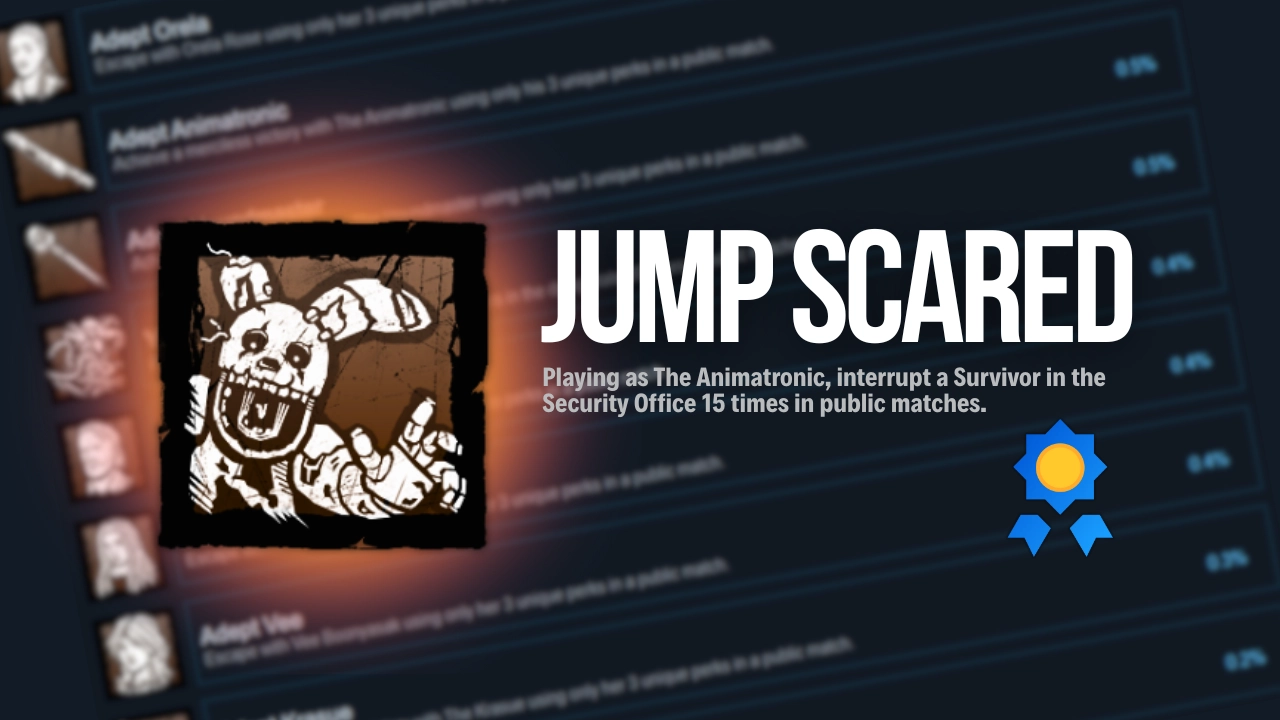 Dead by Daylight: 10 Rarest Achievements