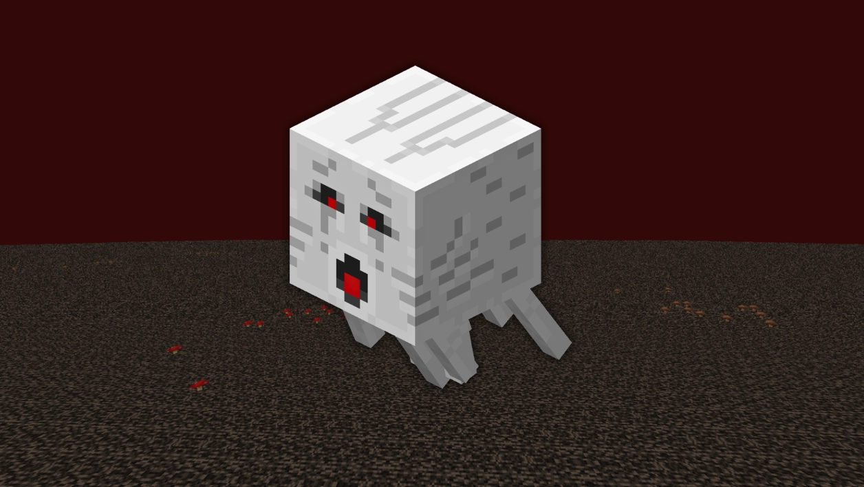 How to Get Ghasts to Spawn on the Nether Roof in Minecraft
