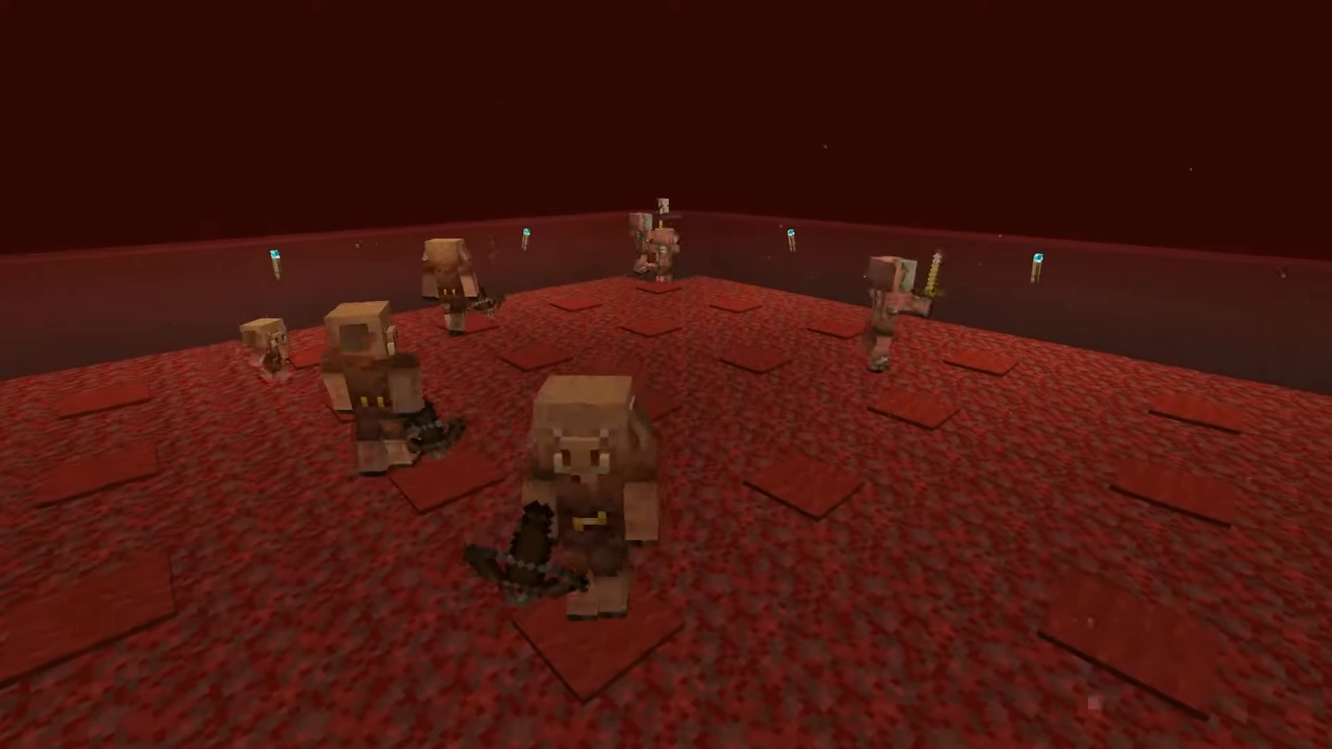 How to Get Piglins to Spawn on the Nether Roof in Minecraft