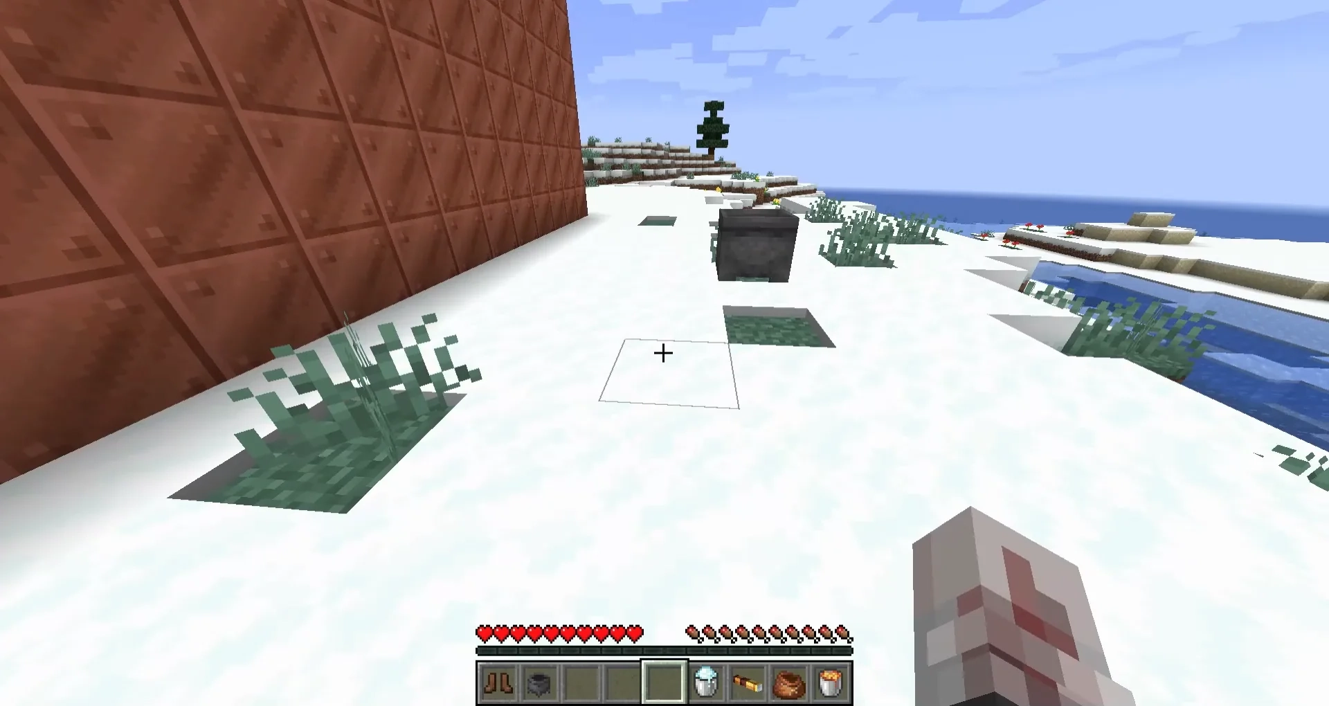 Minecraft: How to Walk on Powder Snow