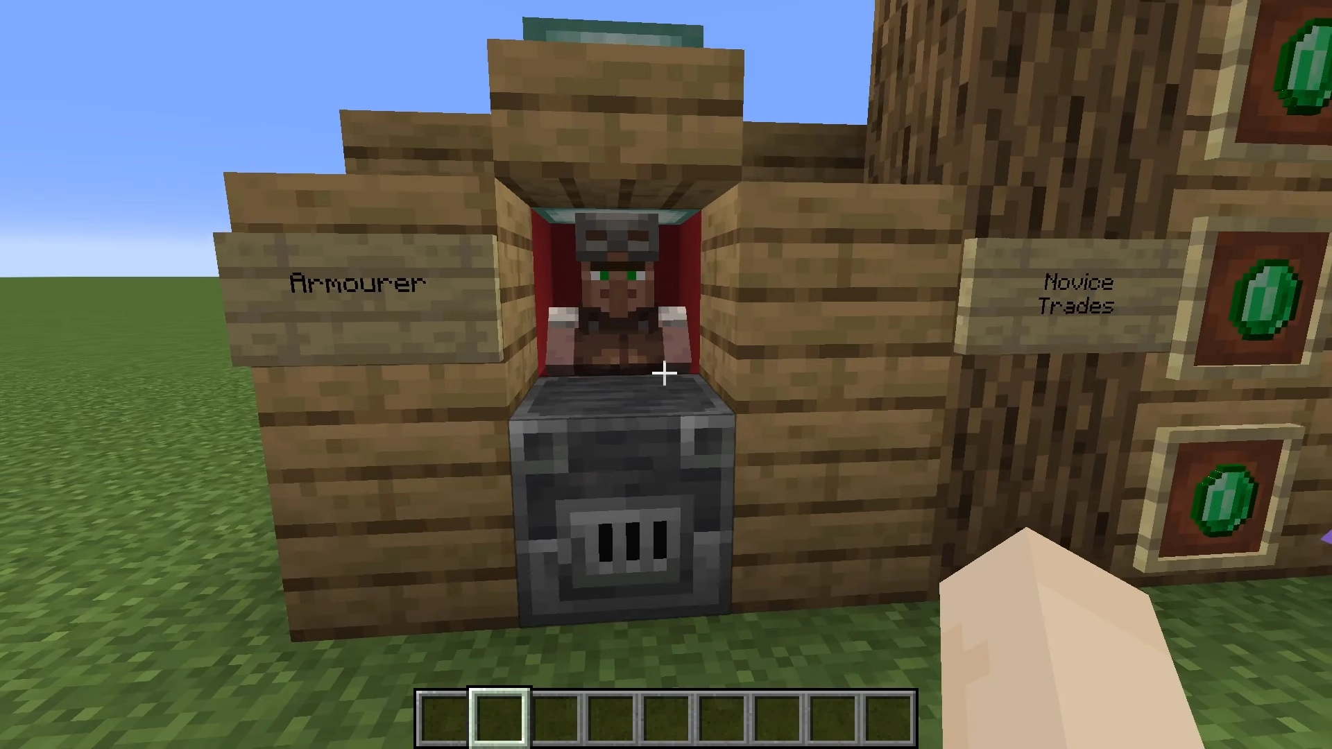 What Villager Trades Armor in Minecraft?