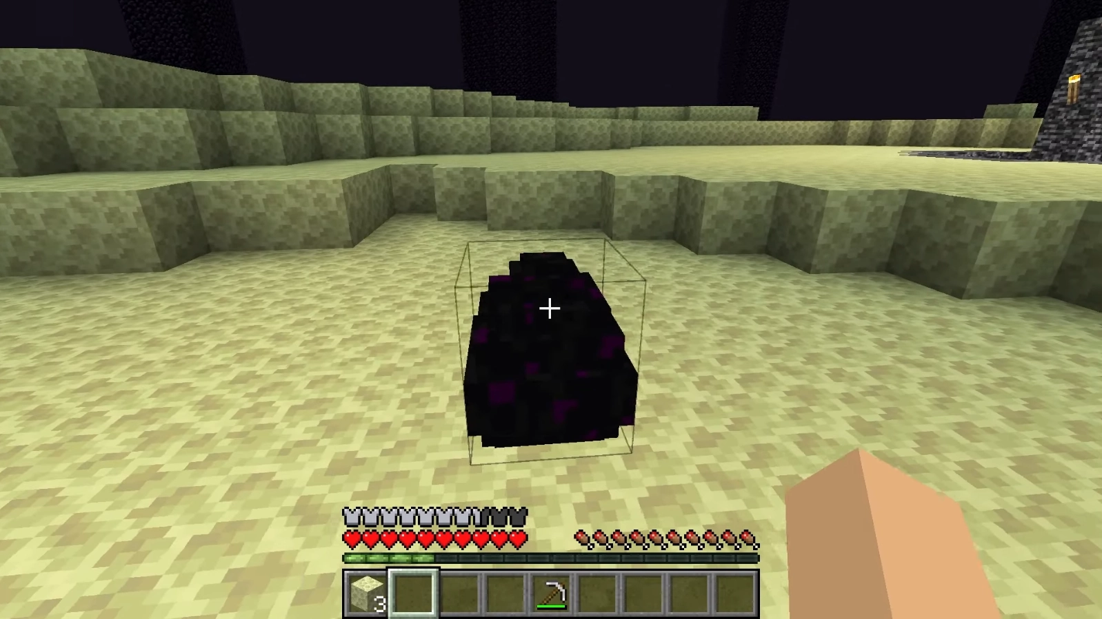 Minecraft: How to Pick Up Dragon Egg