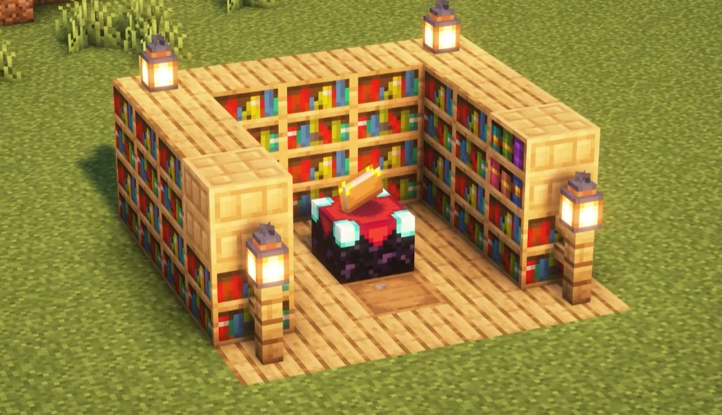 How Many Bookshelves for Level 30 in Minecraft?