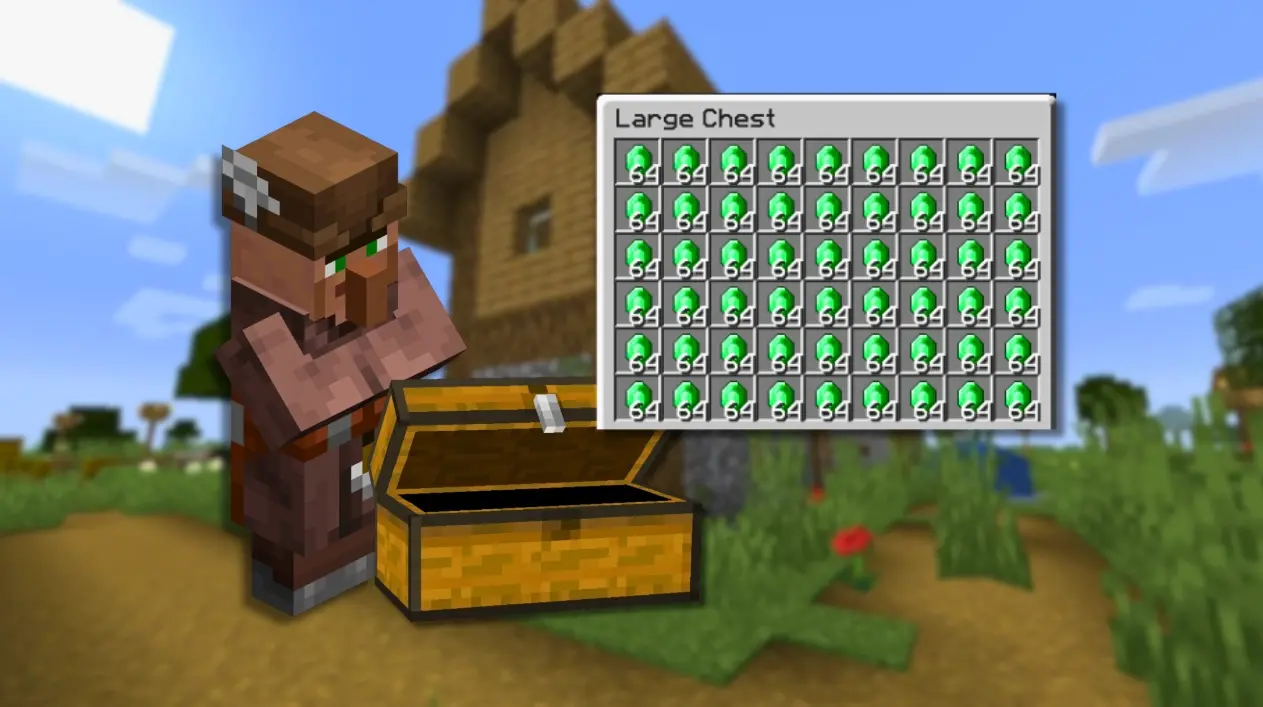 Best Ways to Get Emeralds in Minecraft (1.21+)