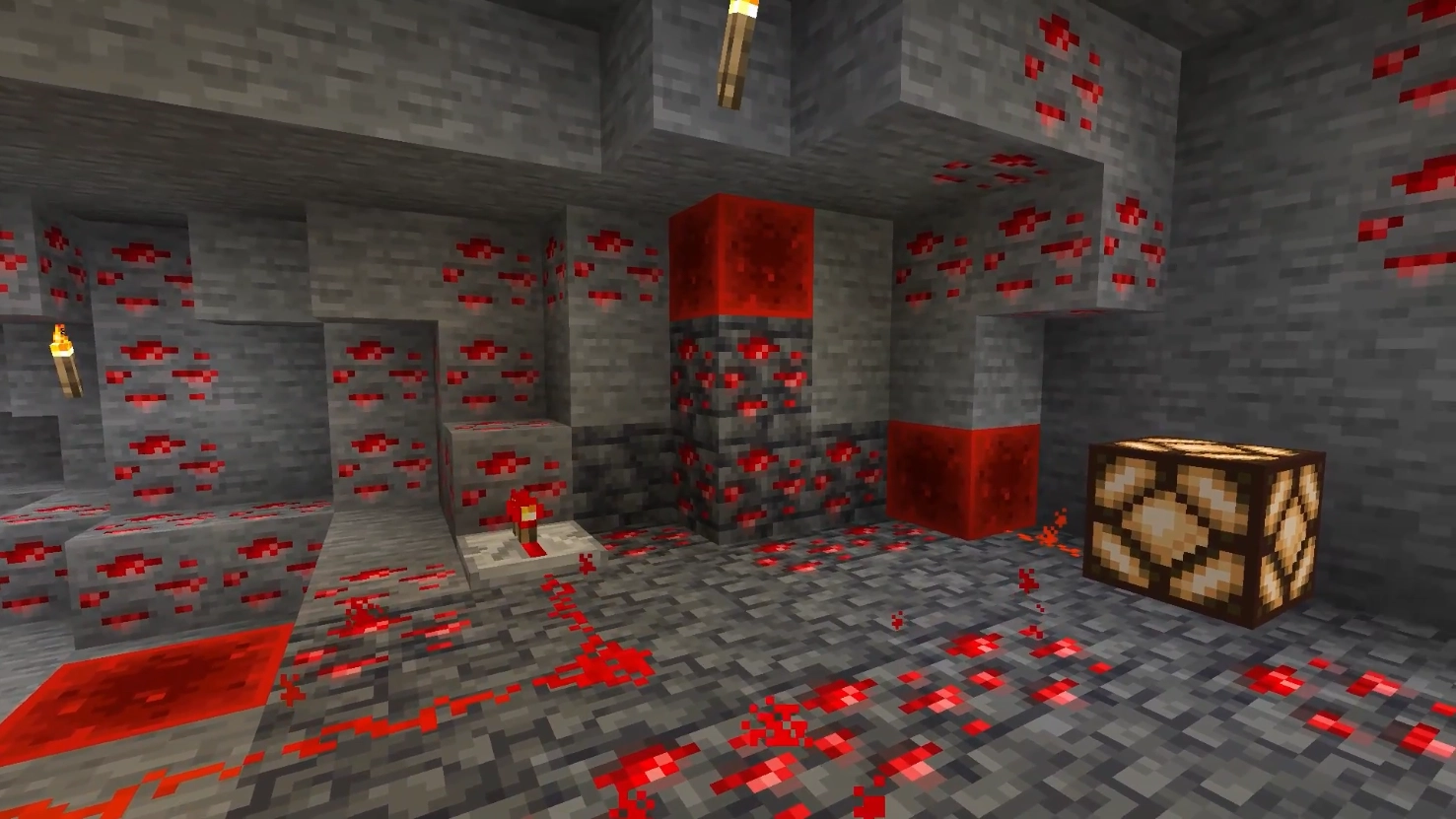 Best Y Level for Redstone in Minecraft