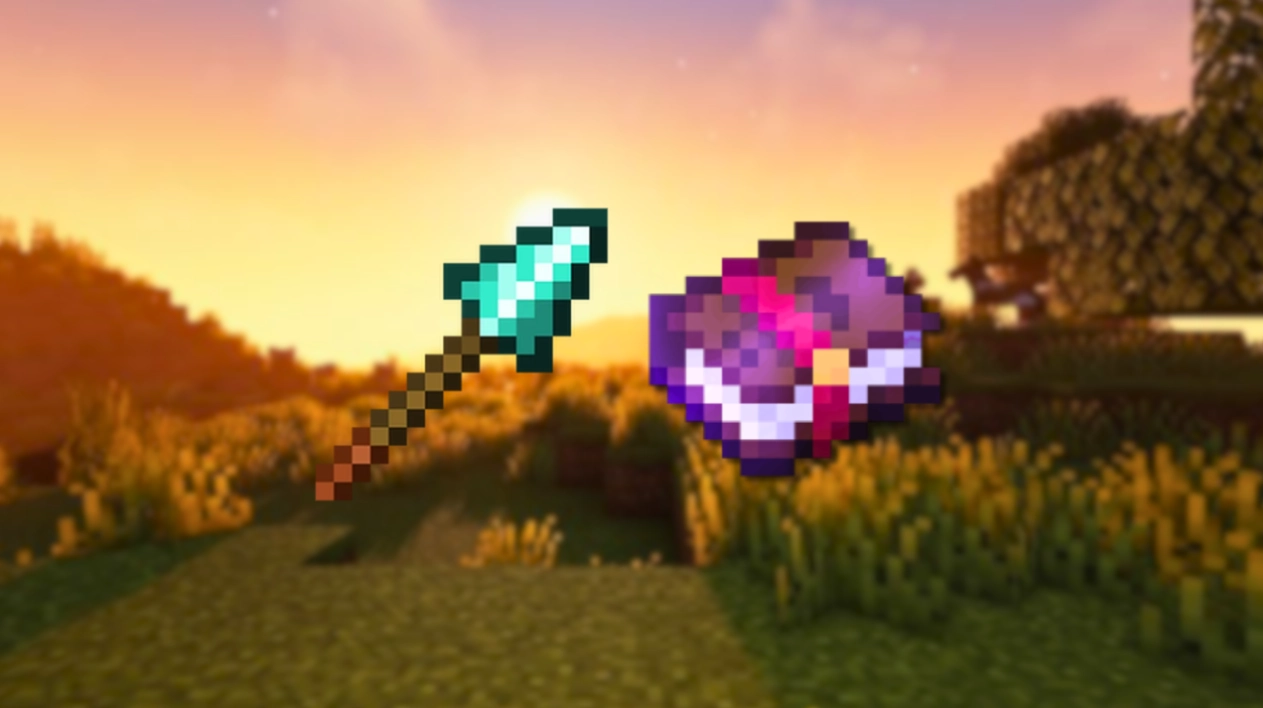 Best Spear Enchantments in Minecraft 1.21