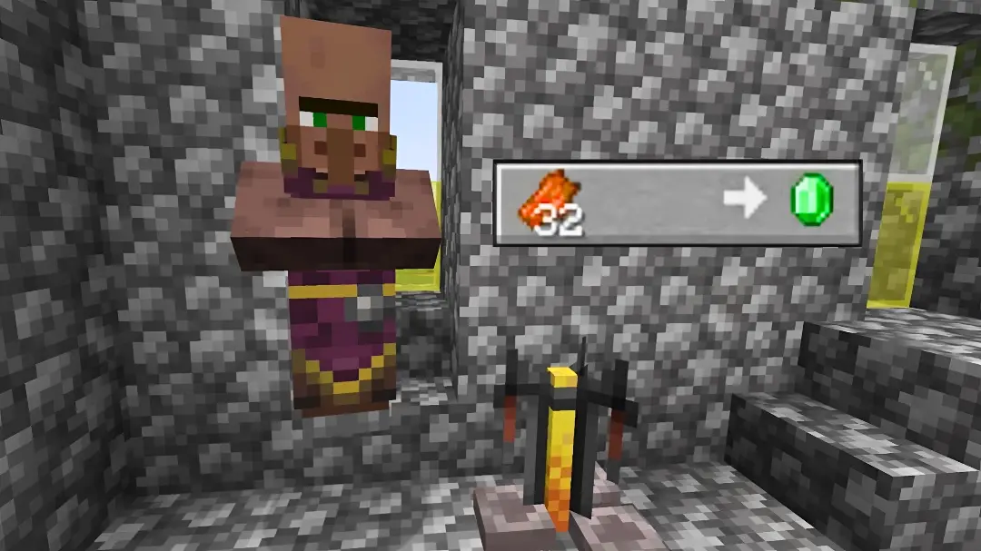 What Villager Trades Rotten Flesh in Minecraft?