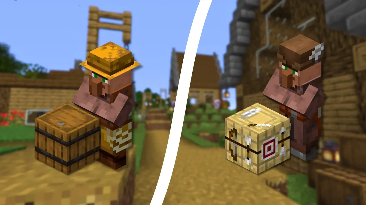 What Villager Trades String in Minecraft?