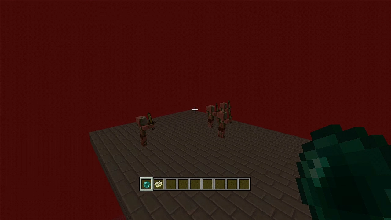How to Get Mobs to Spawn on the Nether Roof