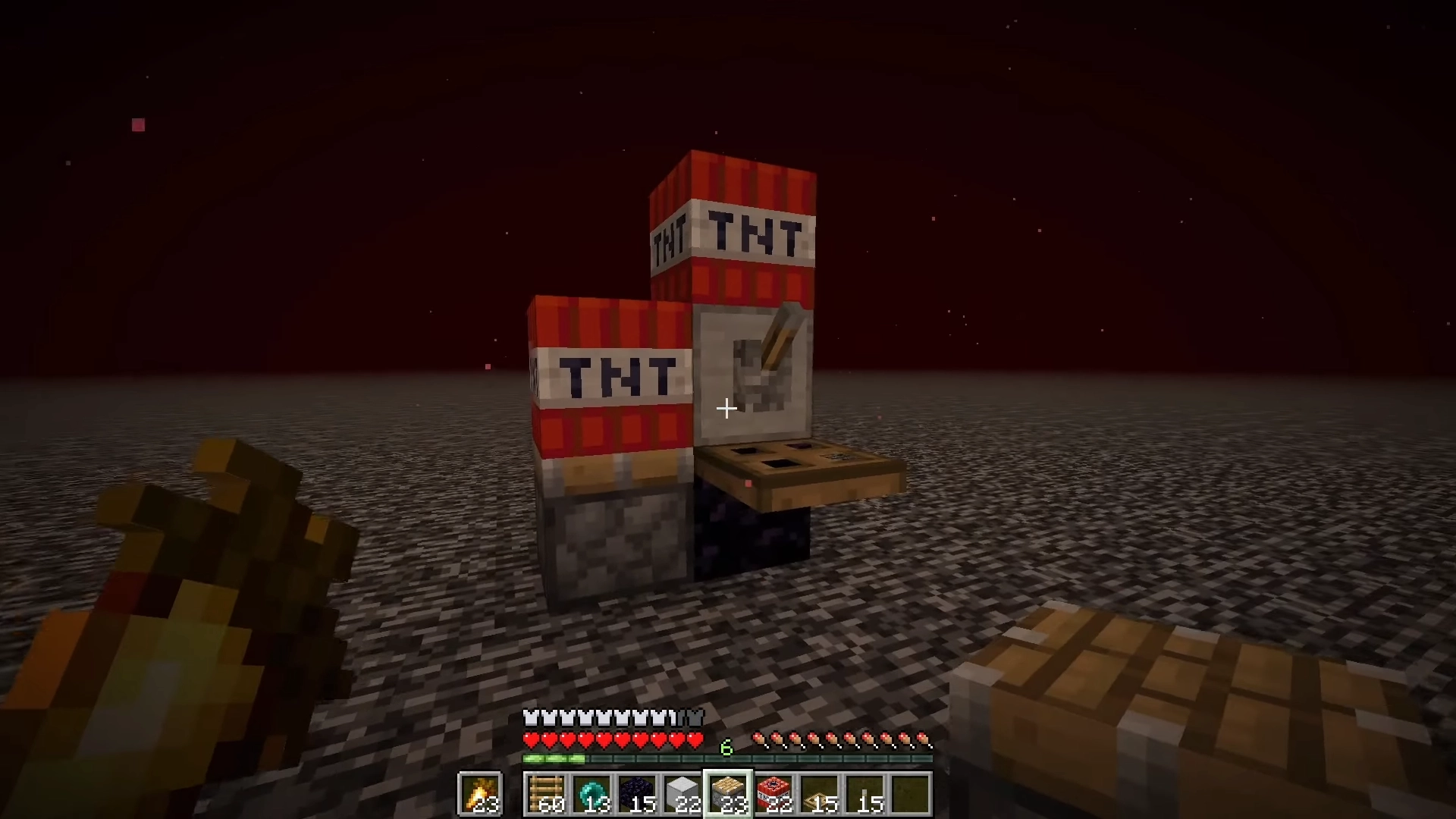 How to Break Bedrock to Get to the Nether Roof