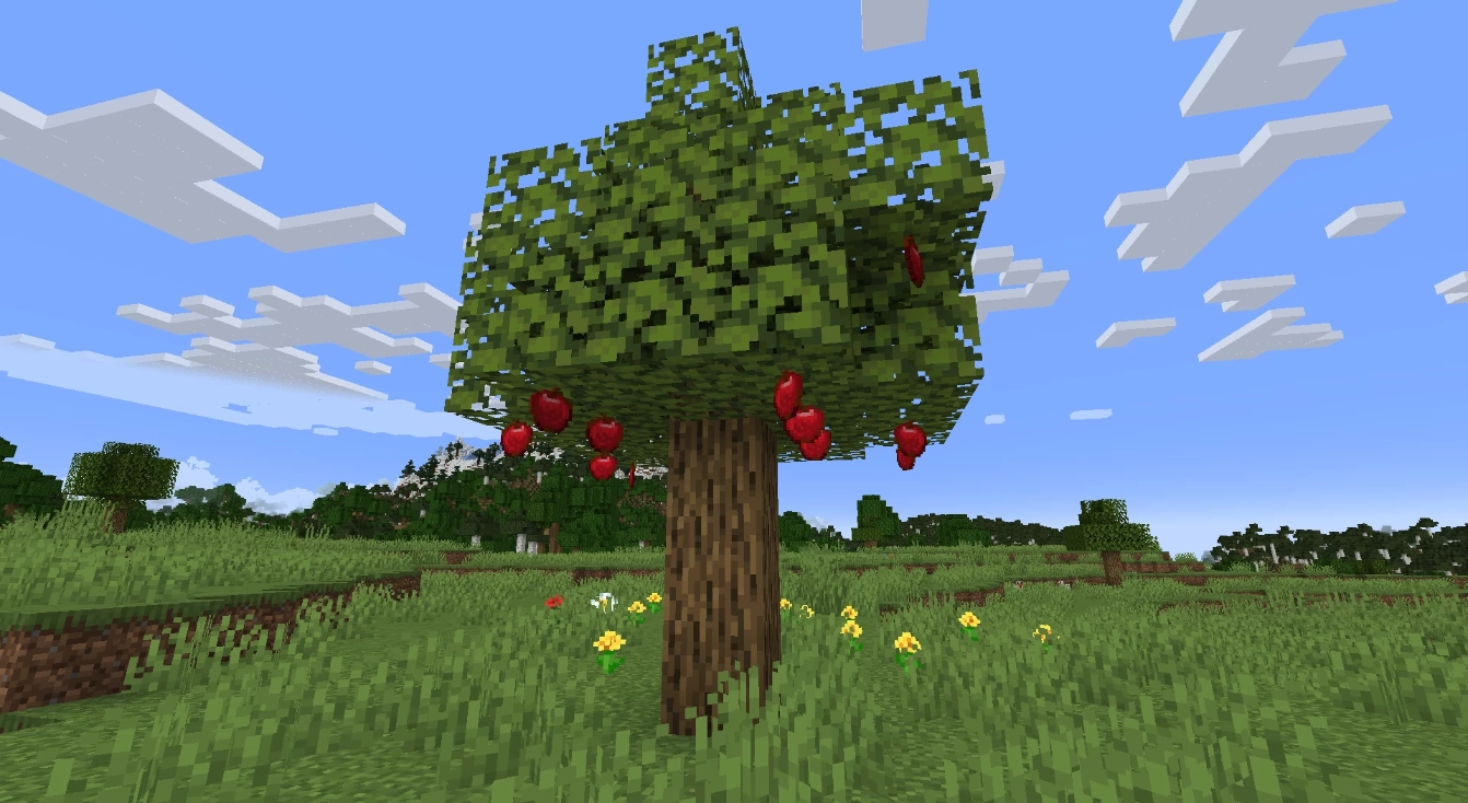 Minecraft: Best Way to Get Apples (Complete Farming Guide)
