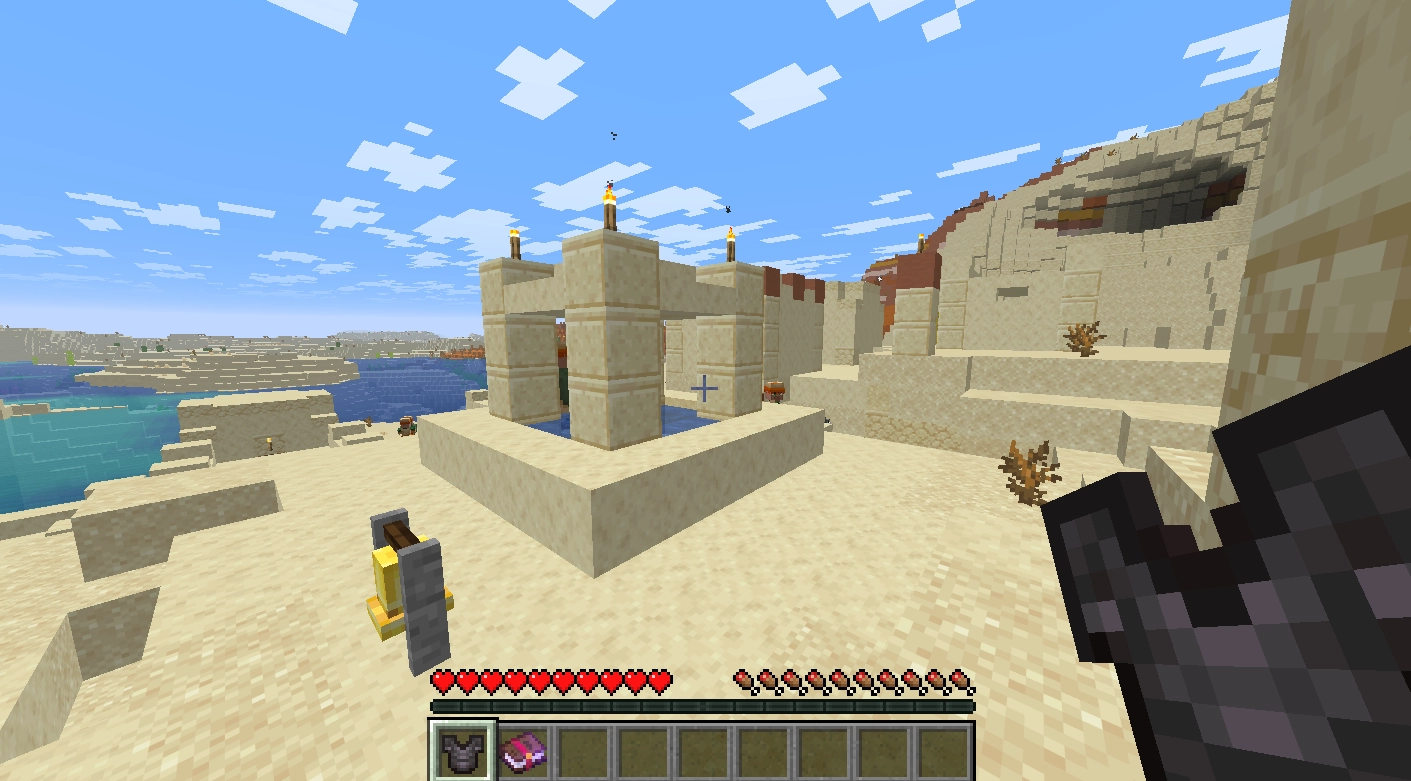 Minecraft: Best Chestplate Enchantments