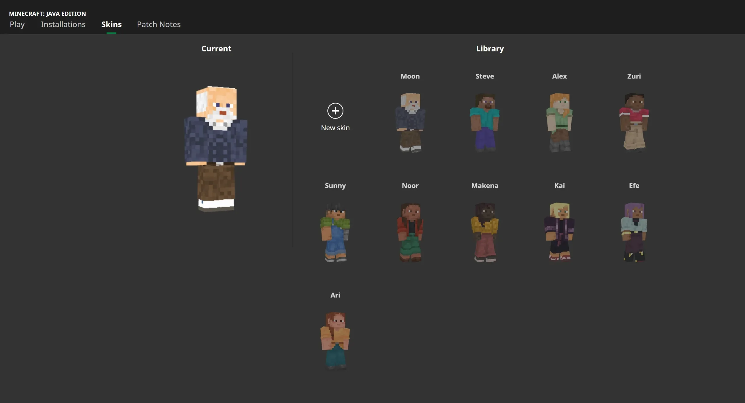 Minecraft How to Change Skin (Guide for Java and Bedrock)
