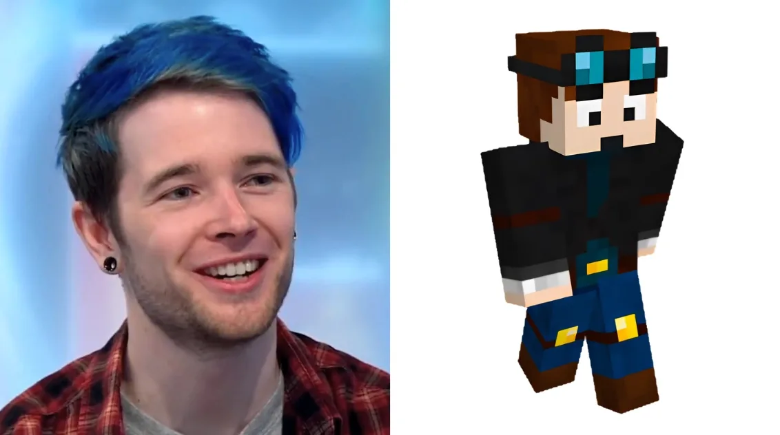 How Do Minecraft YouTubers Make Their Skins?