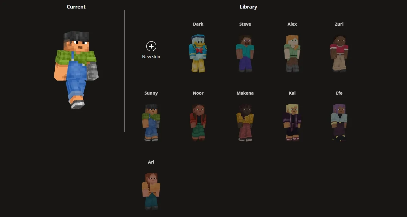 Minecraft How to Change Skin (Guide for Java and Bedrock)