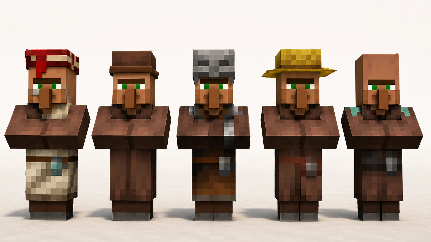5 Most Useful Minecraft Villagers