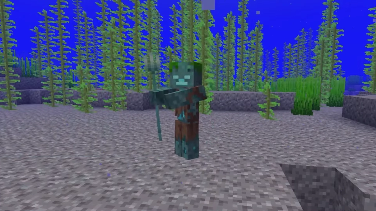 Best Way to Get a Trident in Minecraft (1.21+)