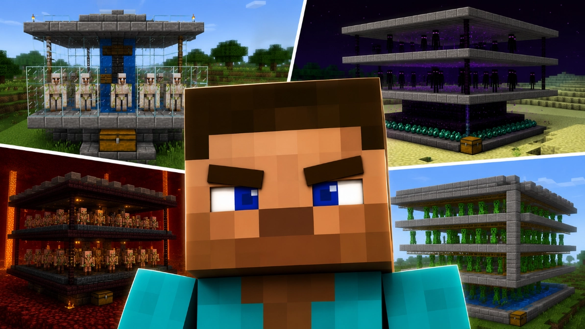 8 Best Minecraft Farms (2026)