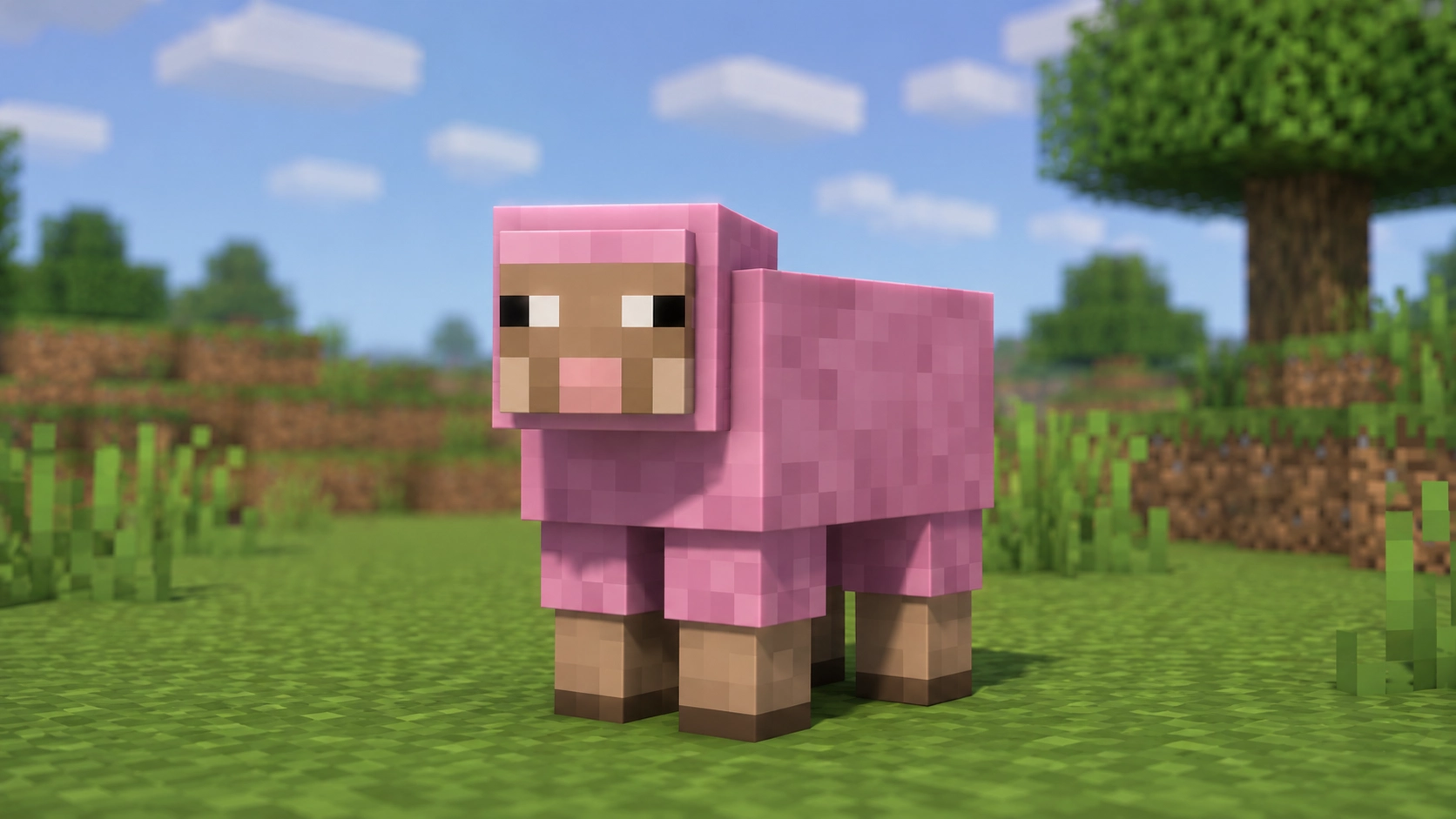 How Rare Is a Pink Sheep in Minecraft? (2026)