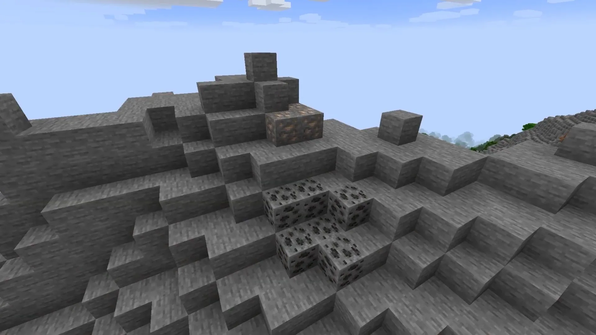 Minecraft Best Y Level for Coal