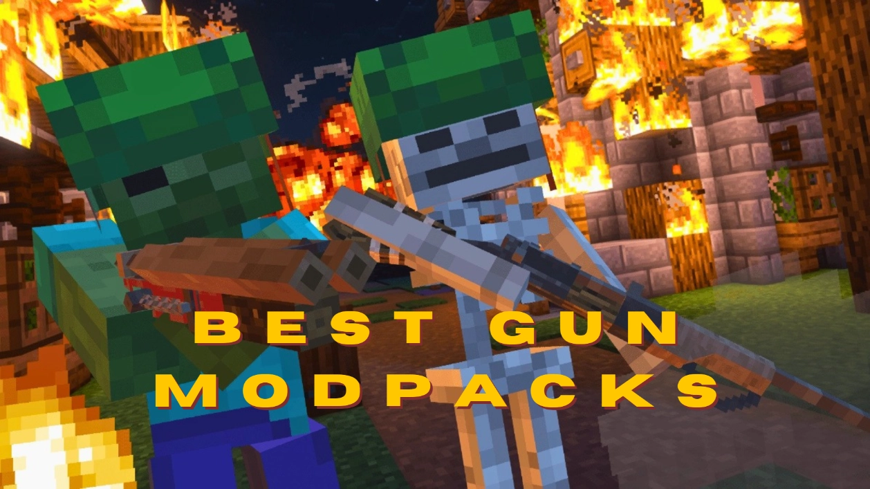 8 Best Minecraft Gun Mods (by Community Downloads)