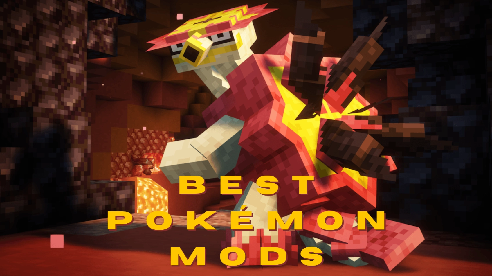 Best Minecraft Pokémon Mods (by Community Downloads)