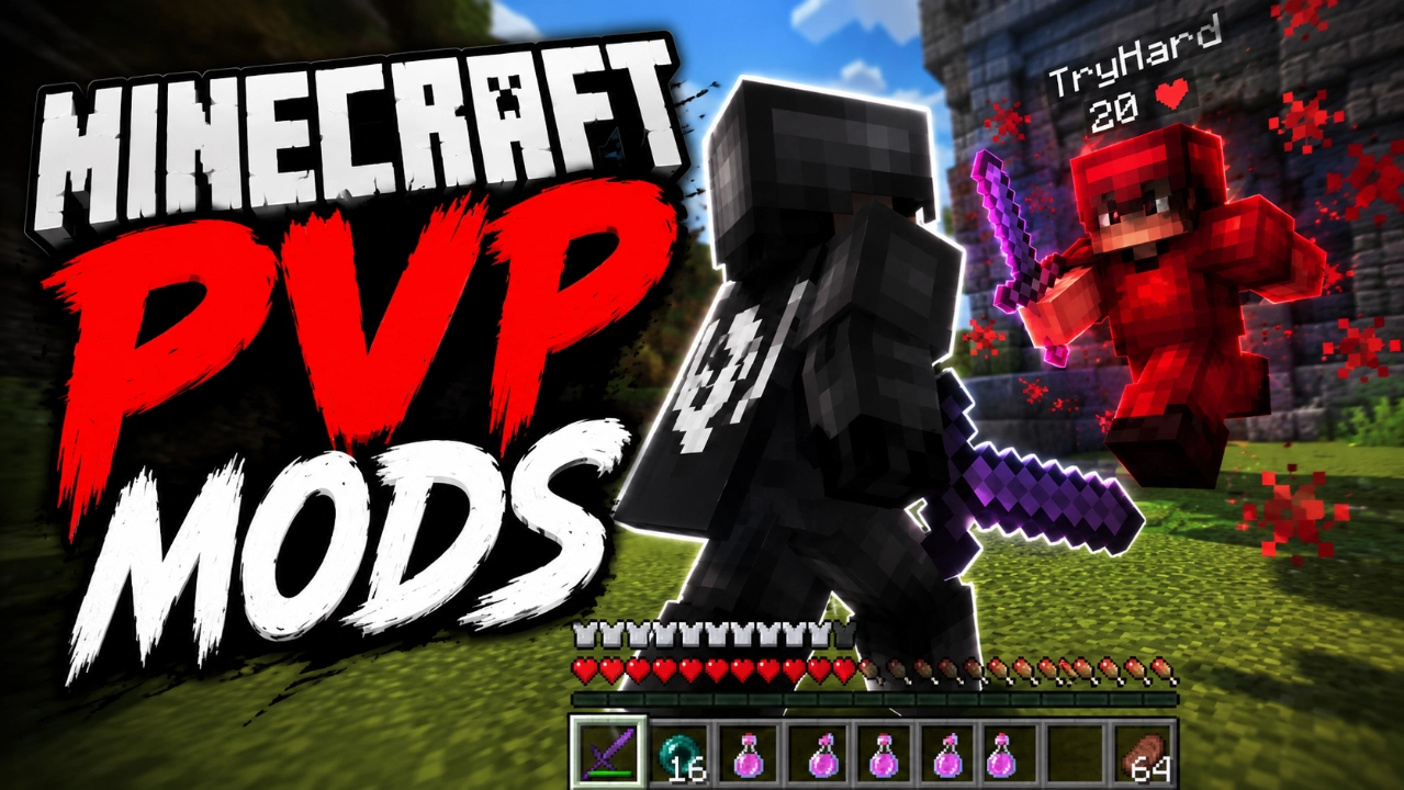 Best Minecraft Mods for PvP (2026)