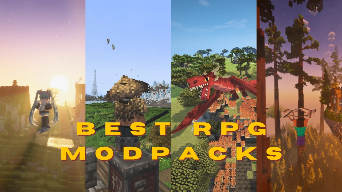 10 Best Minecraft RPG Modpacks (by Community Downloads)