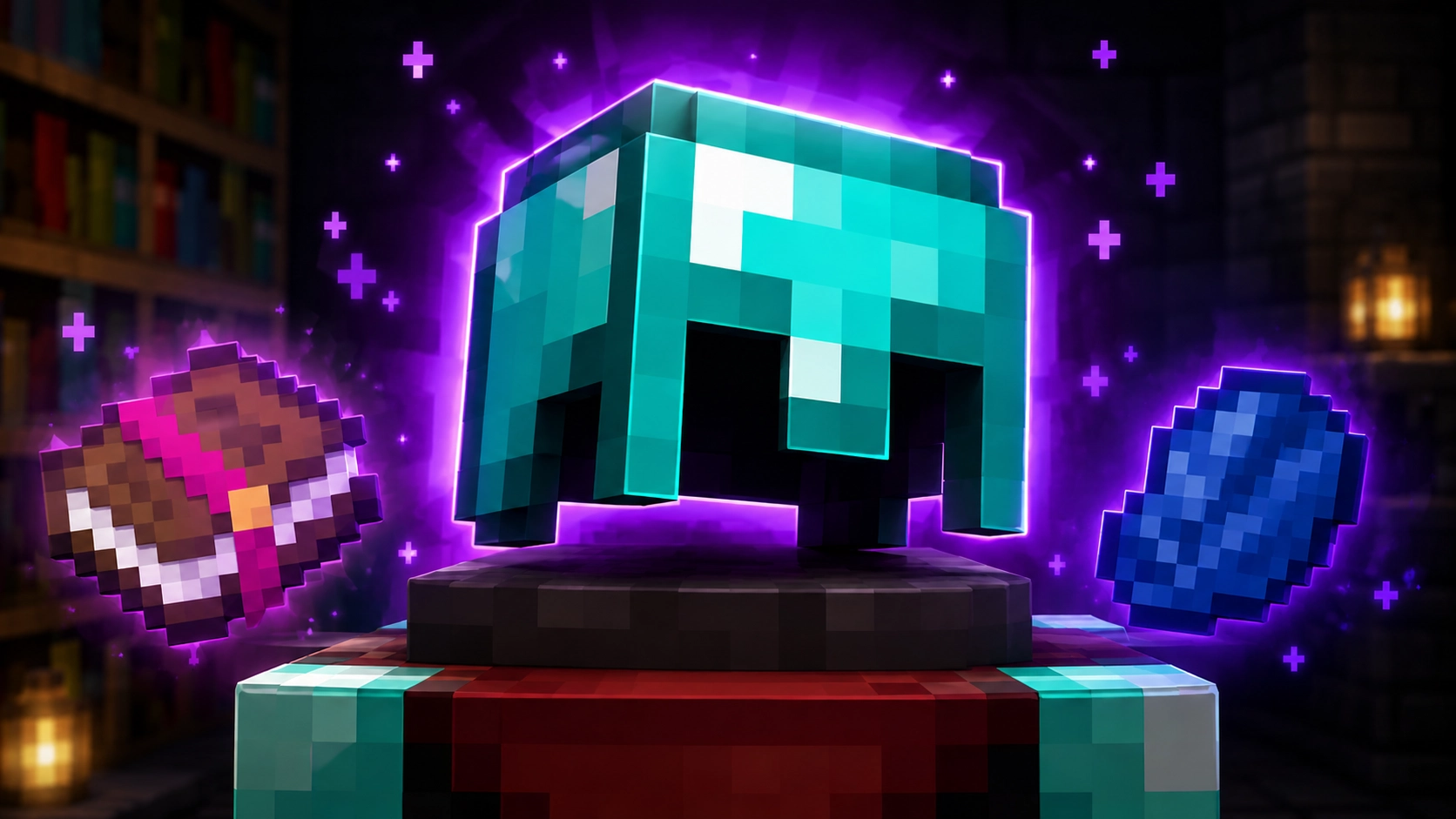 Best Helmet Enchantments in Minecraft