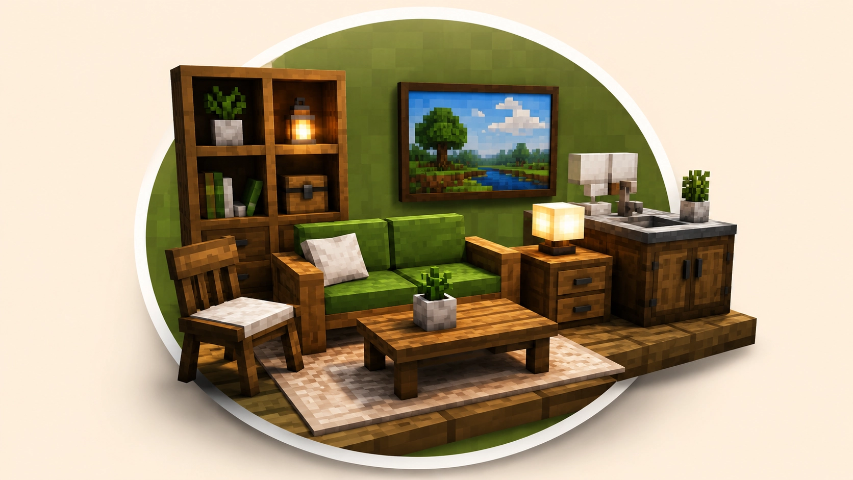 7 Best Minecraft Furniture Mods (by Community Downloads)