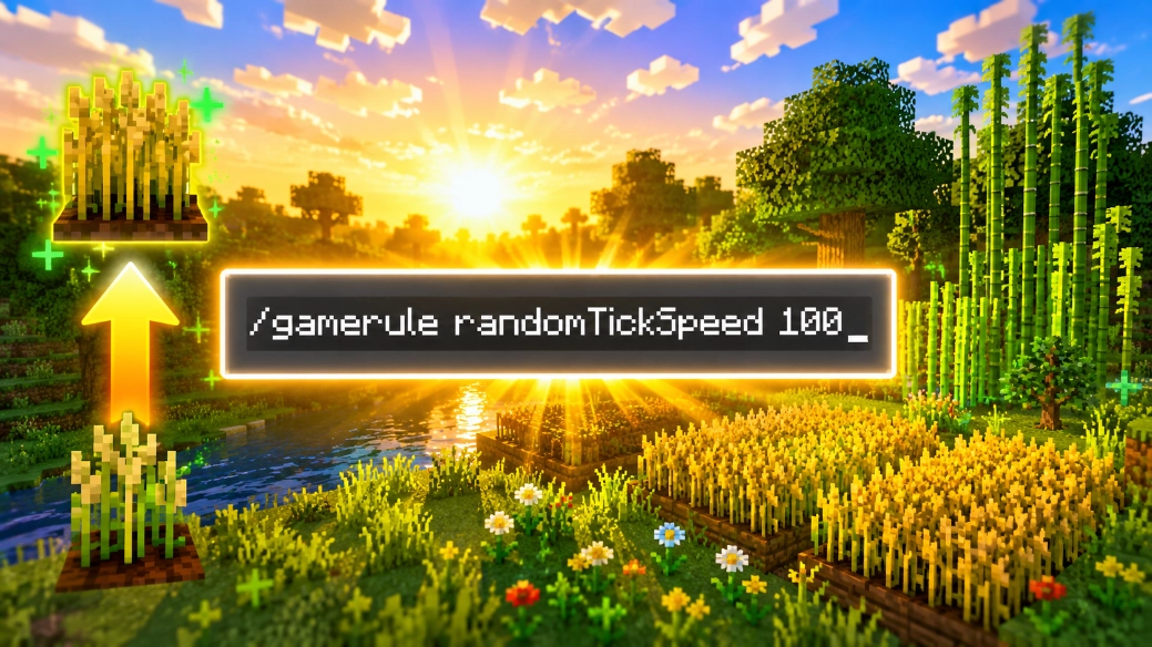 How to Increase Tick Speed in Minecraft
