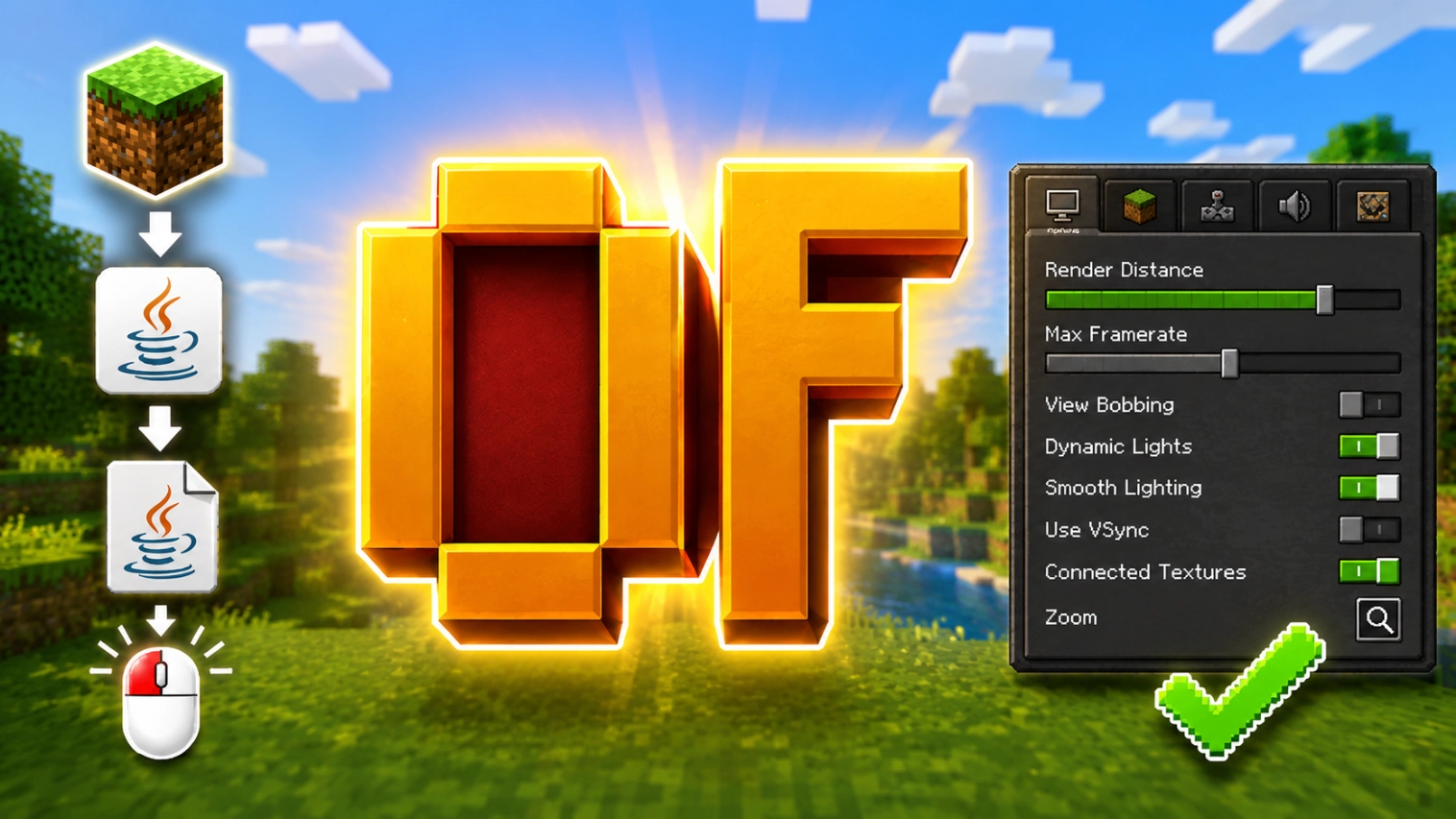 How to Install OptiFine in Minecraft (2026)