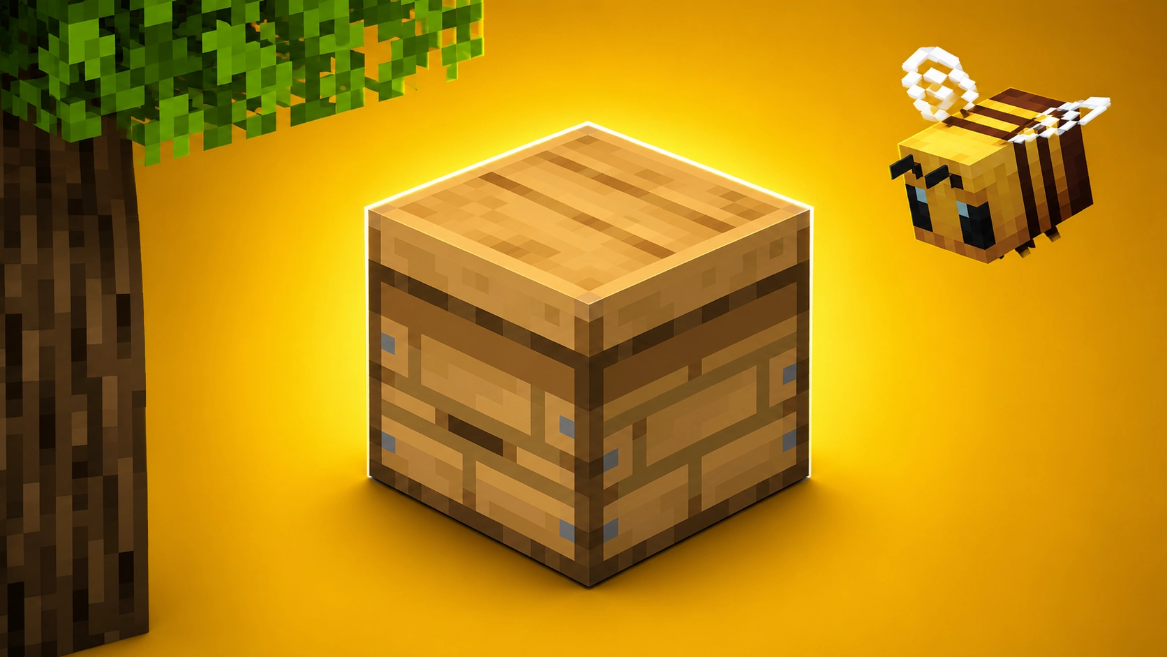 How to Make a Beehive in Minecraft