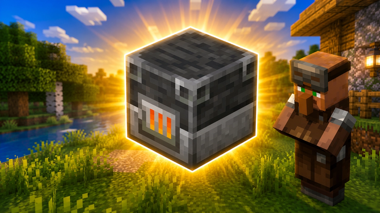 How to Make a Blast Furnace in Minecraft (2026)