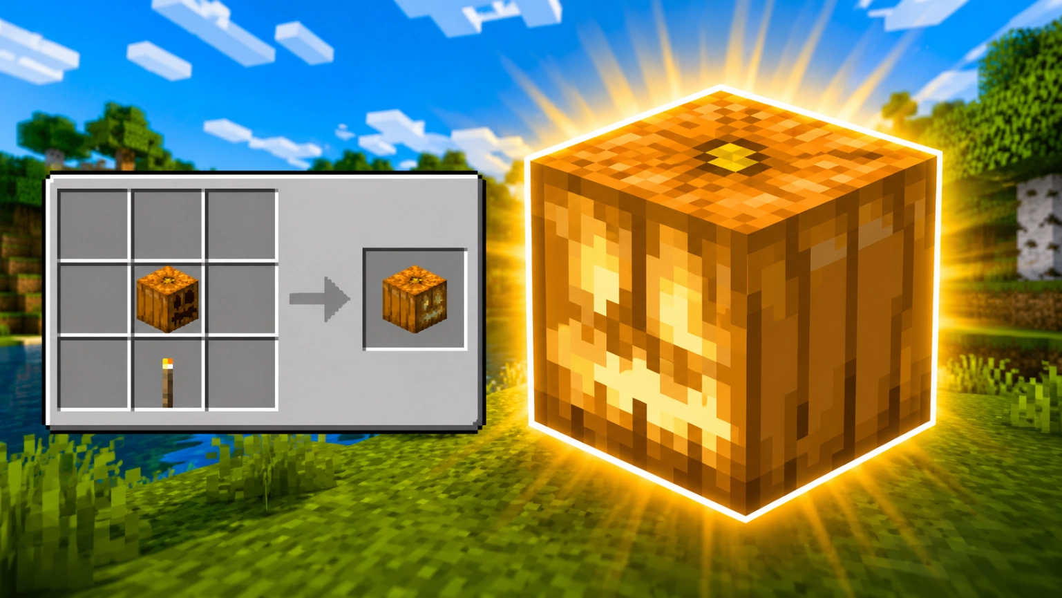 How to Make a Jack o’Lantern in Minecraft (2026)