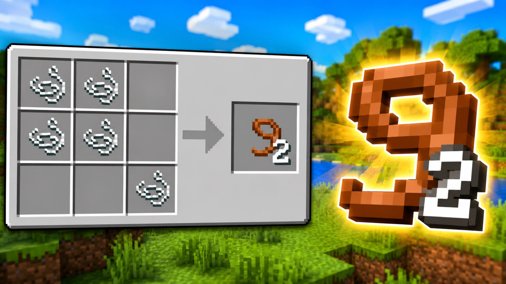 How to Make a Lead in Minecraft