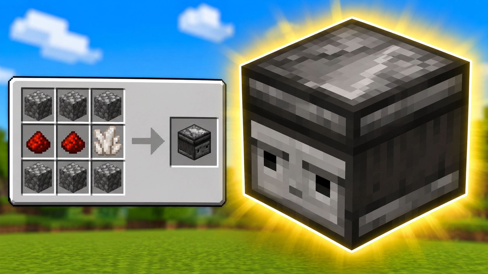 How to Make an Observer in Minecraft