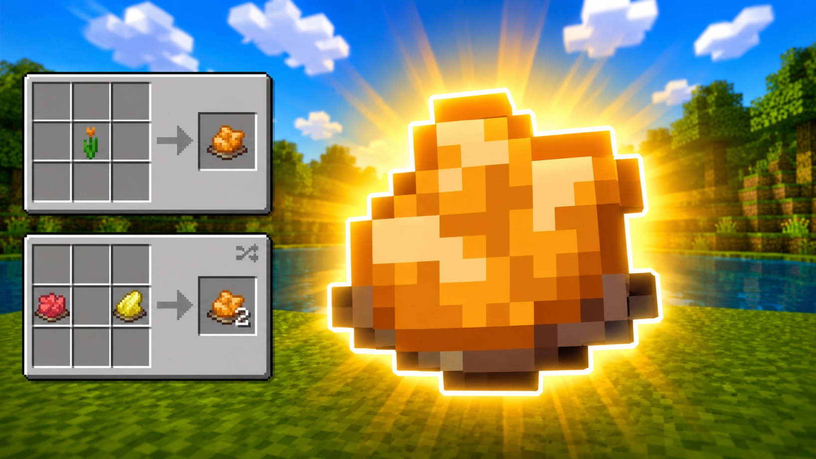 How to Make Orange Dye in Minecraft (2026)