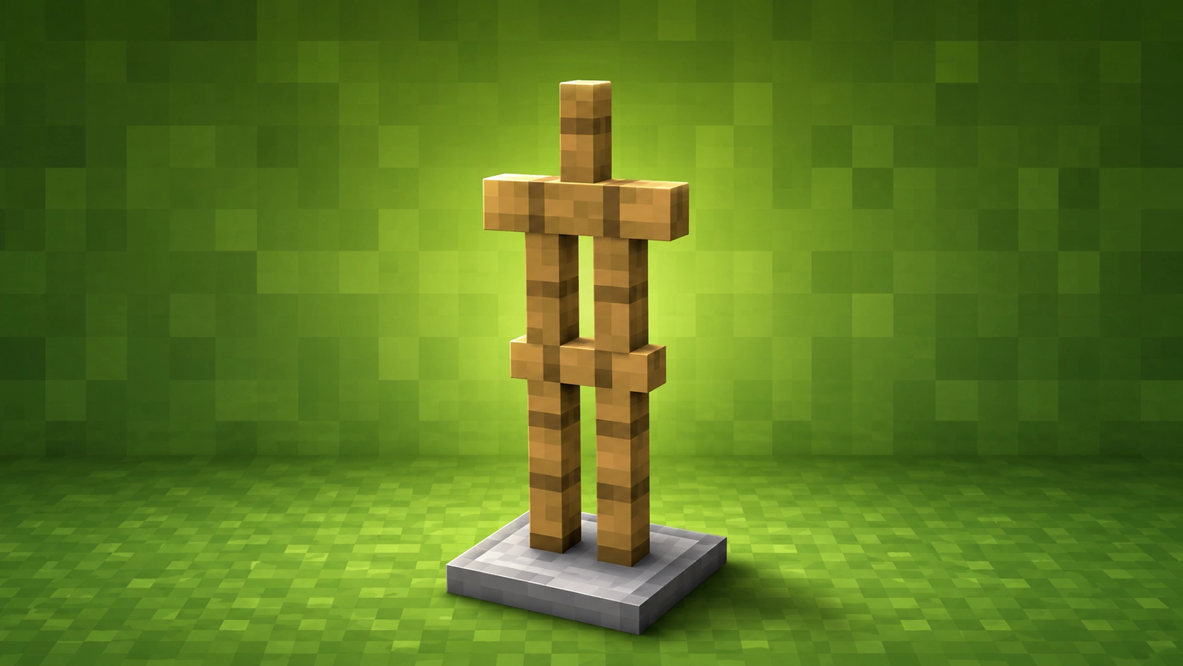 How to Make an Armor Stand in Minecraft