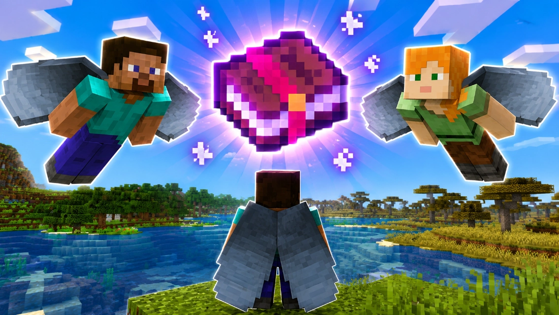 Best Elytra Enchantments in Minecraft