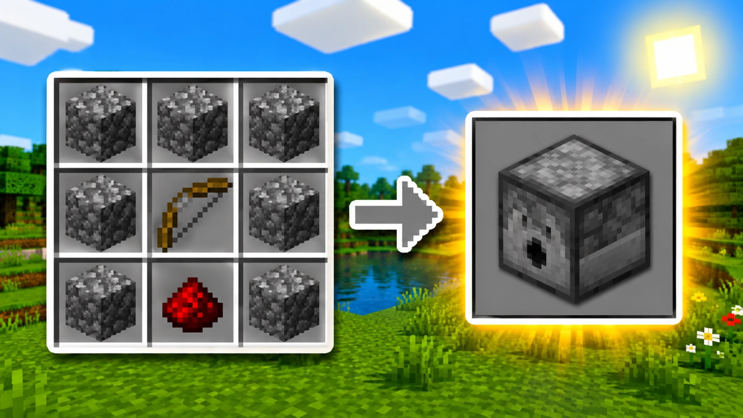 How to Make a Dispenser in Minecraft (2026)