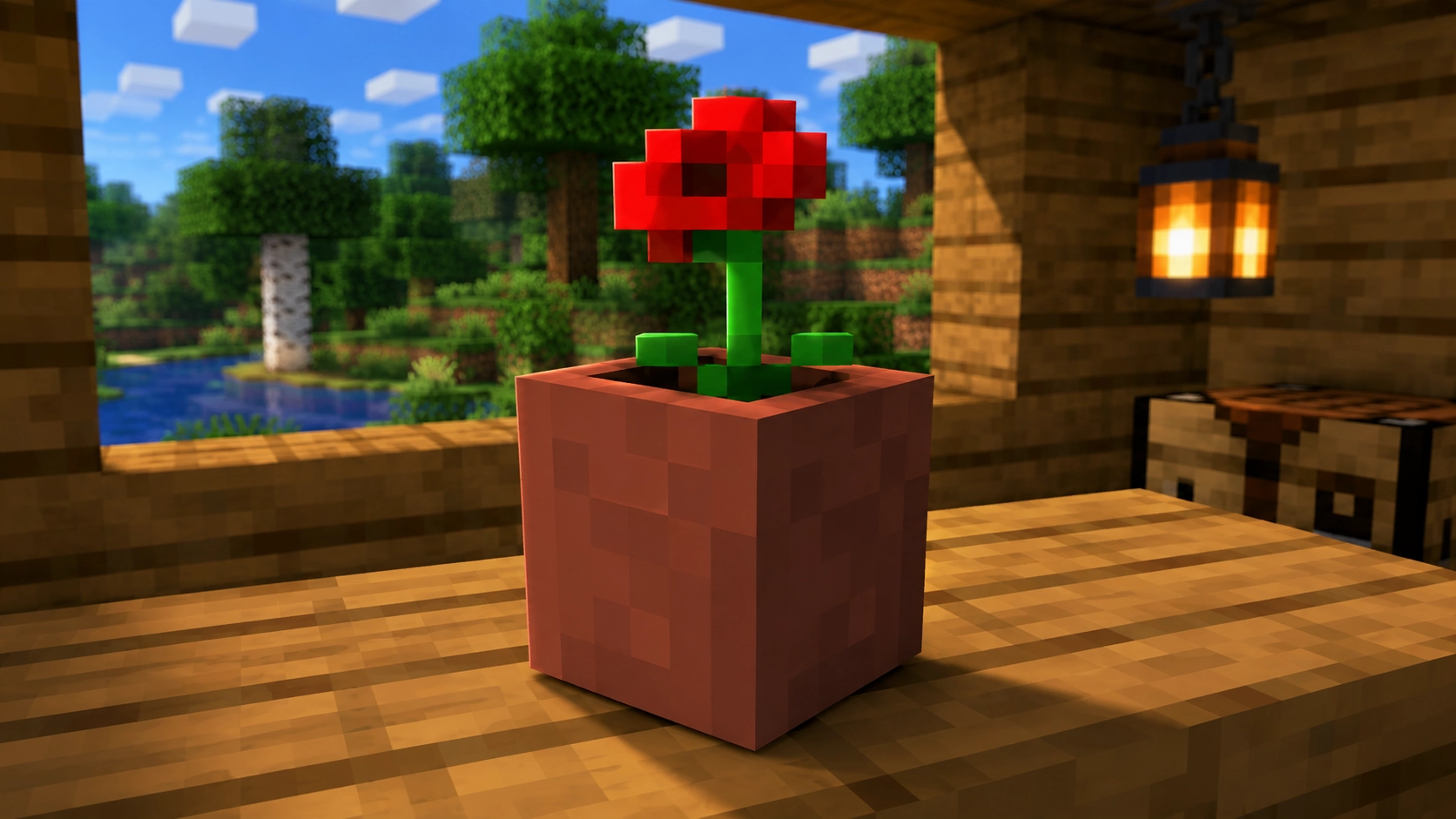 How to Make a Flower Pot in Minecraft (2026)