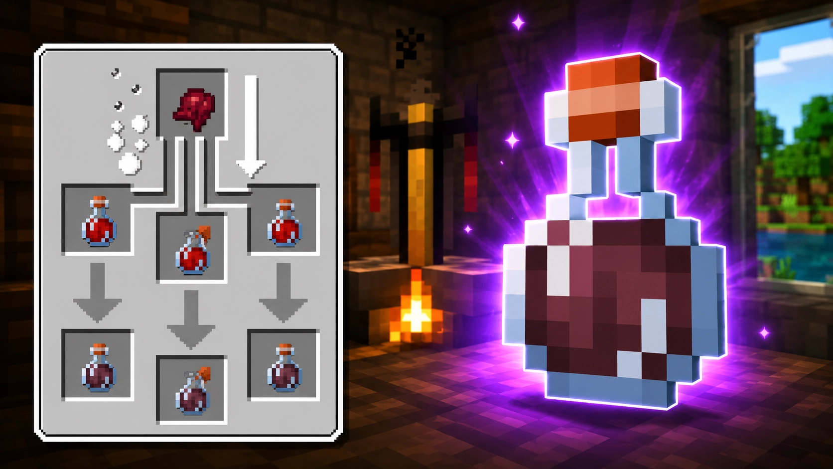 How to Make a Potion of Harming in Minecraft (2026)